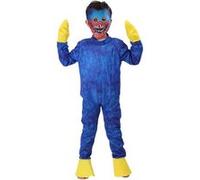 Déguisements Cosplay pour enfants Poppy Playtime Bleu S (100-110cm) Bleu G