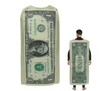 Déguisements Costume Dollar Tenue réaliste, hilarante et accrocheuse