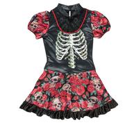 Deguisements filles Fun Costumes COSTUME ADOLESCENT NINA CATRINA Multicolore 14 / 16 ans