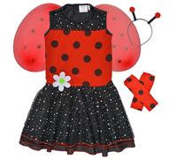 Deguisements filles Fun Costumes COSTUME ENFANT BIRDIE BEETLE Multicolore 10 / 12 ans
