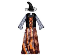 Deguisements filles Fun Costumes COSTUME ENFANT DAZZLING WITCH Multicolore 4 / 6 ans