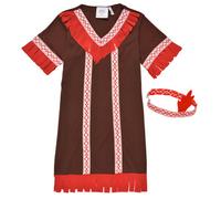 Deguisements filles Fun Costumes COSTUME ENFANT INDIENNE FOX KITTEN Multicolore 4 / 6 ans