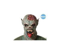 Déguisements - Masque d'Halloween en latex - Goule Gris