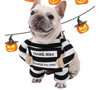 Déguisements pour Chien Halloween - Vêtements pour Chiot | Vêtements Drôles Accessoires pour Séance Photo Cosplay Fête Halloween