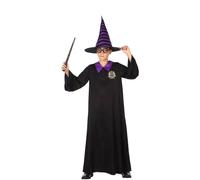 Déguisemetn D?Étudiant De Sorcier Pour Garçon (Taille 10-12a) Multicolore