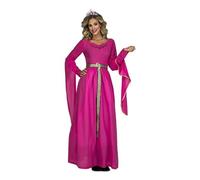 Mom Medieval Princess Woman Costume Rose M-L Enfants