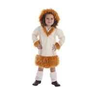 Déguisemetn D'esquimau Nui Pour Fille Multicolore