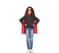 Déguisemetn Ou Cape De Super-Héros Rouge Pour Enfant Rouge