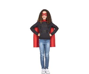 Déguisemetn Ou Cape De Super-Héros Rouge Pour Enfant Rouge