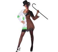 Déguisment De Dr Jekyll & Mr Hyde Pour Femme (Taille M-L) Multicolore