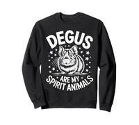 Degus Spirit Animals Funny Degu Sweatshirt