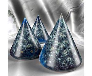 Degussa Spots Azure - 8944 - Effet Émaux Glaçures Céramiques Poterie Vernis semi-transparent pour céramique et poterie en faïence