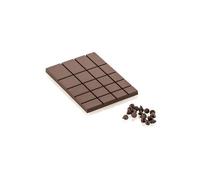 DEGUSTA 01 Moule à chocolats Chocado Polycarbonate Silikomart - 4 Tablettes