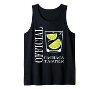 Dégustateur Officiel de Cachaça Boisson Humour Cachaça Débardeur