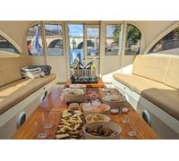 Dégustation de Vin et Fromage dans une Croisière VIP sur la Seine