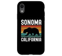 Dégustation de vins d'ours à Sonoma, en Californie, dans la région de Valley Love Napa Coque pour iPhone XR