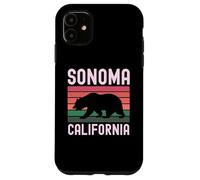 Dégustation de vins d'ours à Sonoma, en Californie, dans la région de Valley Love Napa Coque pour iPhone 11