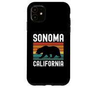 Dégustation de vins d'ours à Sonoma, en Californie, dans la région de Valley Love Napa Coque pour iPhone 11