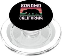Dégustation de vins d'ours à Sonoma, en Californie, dans la région de Valley Love Napa PopSockets PopGrip pour MagSafe