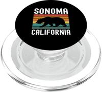 Dégustation de vins d'ours à Sonoma, en Californie, dans la région de Valley Love Napa PopSockets PopGrip pour MagSafe