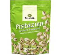 Dégustez les Pistaches Grillées et Salées Bio ALA NATURAA - Un en-cas sain et gourmand de 125g - Parfait pour une nutrition diététique et équilibrée ! - Le Lot De 3