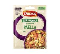 Dégustez une paëlla savoureuse avec le Mélange Paëlla Valenciana 20G de DUC., épices authentiques- Lot De 4