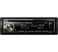 Deh-X6800Dab Noir 200 W - Récepteurs Multimédias De Voiture (Noir, 1 Din, 200 W, Cd,Cd-R,Cd-Rw, Rotatif, Mosfet)[Z1036]