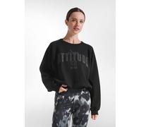 DEHA Sweat-shirt anthracite / noir, Taille XS
