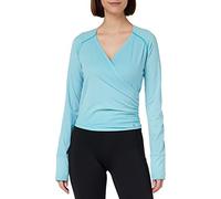DEHA T-Shirt Enveloppant de Yoga pour Femmes