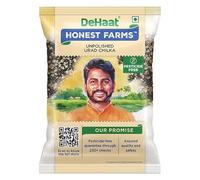 DeHaat Honest Farms Sans pesticides non polis Urad Dal Chilka 1 kg