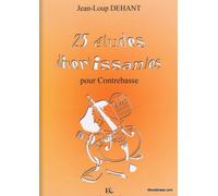 Dehant JEAN-loup - Etudes Divertissantes (25) - Contrebasse