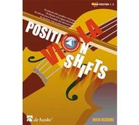 Dehaske Dezaire Nicco - Viola Position Shifts + Audio - Alto Alto G