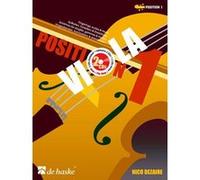 Dehaske Dezaire Nico - Viola Position 1 + CD - Alto Alto G