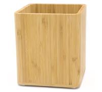 Dehaus® Élégant Porte Ustensiles Cuisine en bambou, Pot Ustensiles Cuisine, Rangement Ustensiles Cuisine, Pot à Ustensiles de Cuisine, Support Ustensiles Cuisine en bois, Cuisine Accessoires