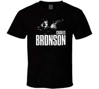 dehen Charles Bronson Men T Shirt Black M