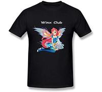 dehen Men's Winx Club T Shirt Black M