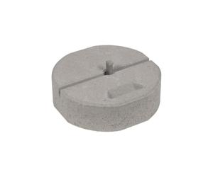 Dehn 102010 - Socle béton B55 diamètre 337 mm lit