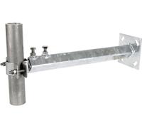 Dehn Support mural pour tuyaux 40-50mm ajustable Version StSt - 105343