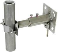 Support mural réglable pour tuyaux D40-50mm V150-200 V2A - 105344