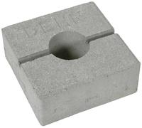 DEHN 253301 BES 4.6KG SB10 180X180X70 Bloc de béton 1 pc(s)