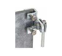 Dehn + Söhne Connexion horizontale 372210 vert-jaune 5-18 mm St/tZn