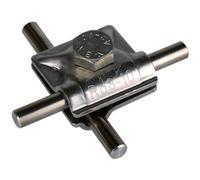 DEHN 390059 MVK 8.10 SKM10X30 V2A Borne de raccordement polyvalente 1 pc(s)
