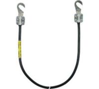 Dehn 410199 - Terminal Câble prise terre ouvert 2 x M8/M10 10 mm2 20,0 m
