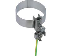 DEHN 540912 BRS 27.168 AQ4 25 V2A Collier de serrage de mise à la terre