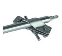 Dehn & Söhne DEHN Collier de raccordement TE en acier inoxydable D20mm pour Rd7-10 ASSTE20710FL40V4A Quantité:1