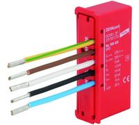 DEHN 900445 DCOR L 3P 275 SO LTG Dispositif antisurtension encastrable Protection anti-surtension pour: boîtiers de dérivation 20 kA 1 pc(s)