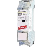 Dehn 929126 - parafoudre Parasurtenseur Patch classe d RJ45B 48 V