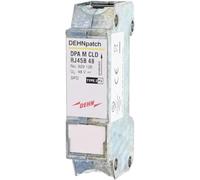 Dehn 929126 - parafoudre Parasurtenseur Patch classe d RJ45B 48 V