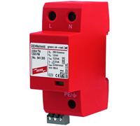 DEHN 941205 DSH TN 255 FM Parafoudre combiné Protection anti-surtension pour: armoire de distribution 25 kA 1 pc(s)