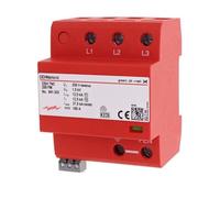Dehn 941305 DSH TNC 255 FM Parafoudre combiné DEHNshield type1+2 pour systèmes 3ph TN-C (941305)